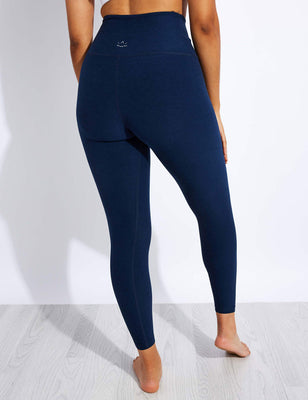 Beyond Yoga Spacedye Caught In The Midi High Waisted Legging in Waterf –  Chic Boutique Consignments