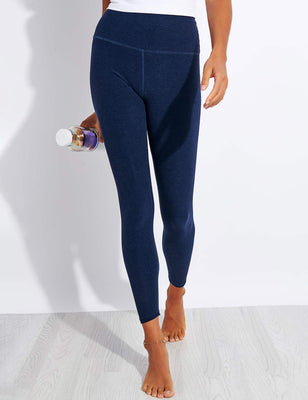 Beyond Yoga, Spacedye Practice High Pant - Navy