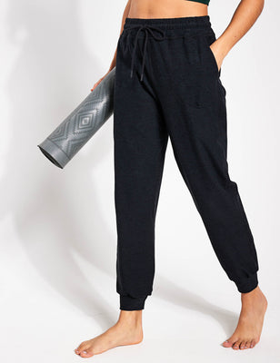 Beyond Yoga, At Your Leisure Bootcut Pant - Night