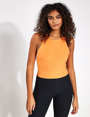 Spacedye Outlines Cropped Tank