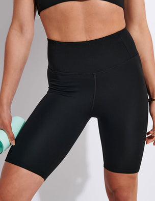 REVIEW: Girlfriend Collective – Float or Essentials?  sustainable sports  bra, bike shorts, legging 