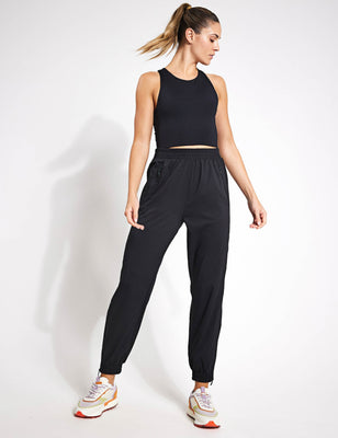 Girlfriend Collective Summit Track Pant - Moss