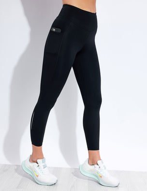 adidas Sports Club 7 / 8 leggings in black