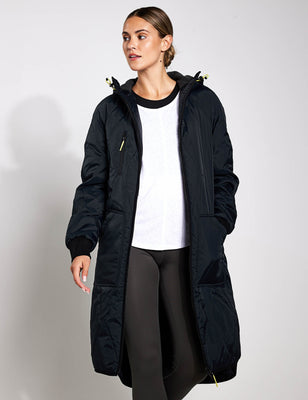 Stormwear™ Zip Up Padded Longline Coat, Goodmove