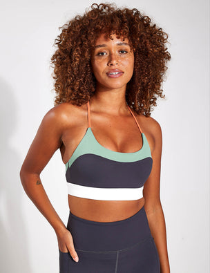 Stelle World Effortless Crop Top Sports Bra