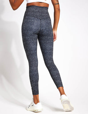 Nike, Universa High 7/8 Printed Leggings - Black