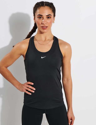 Nike Dri-FIT One Elastika Women's Standard Fit Tank Top. Nike LU