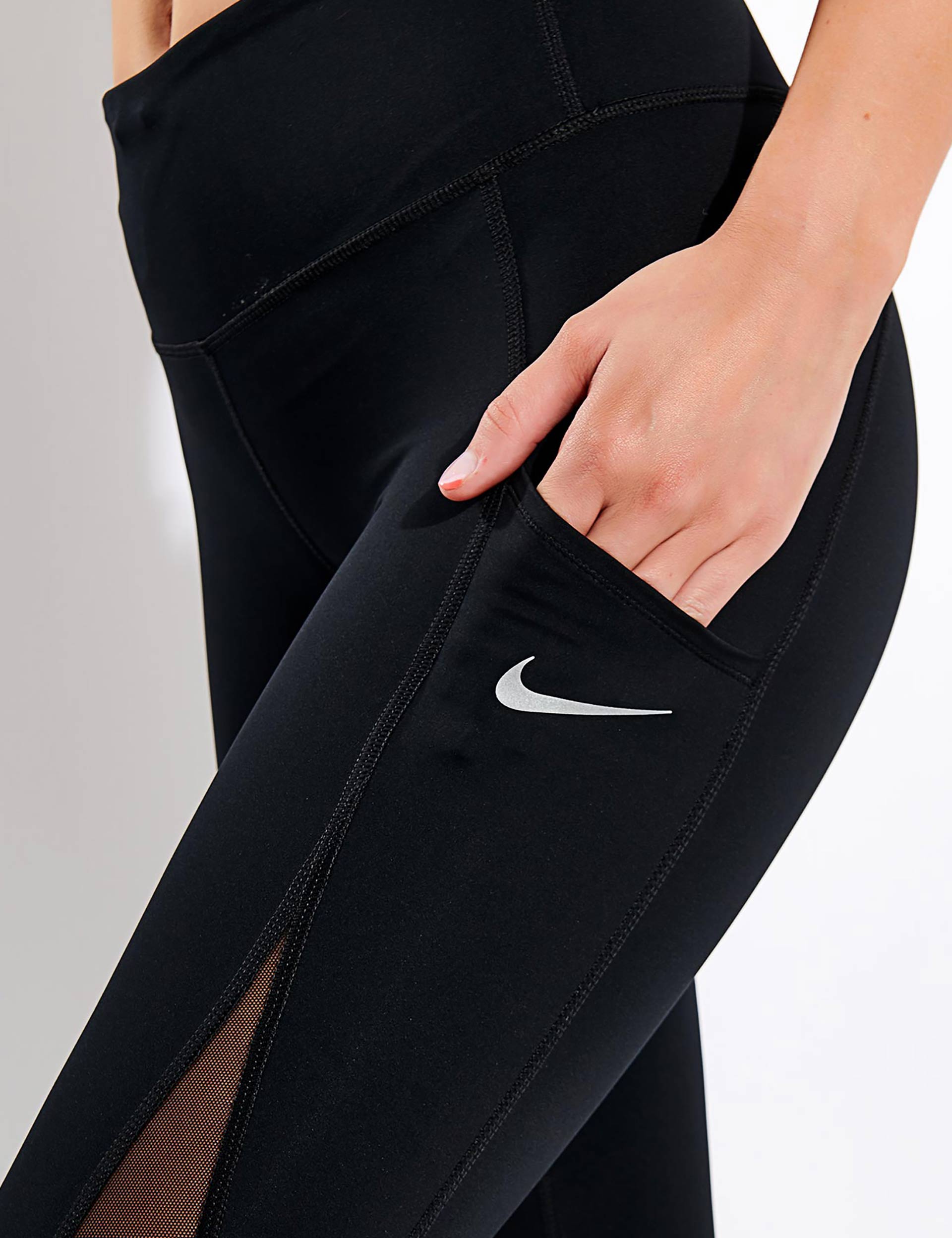 Nike | Luxe Cool Leggings Black The Sports Edit