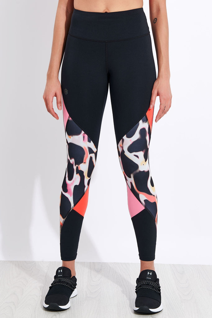 under armour color block leggings