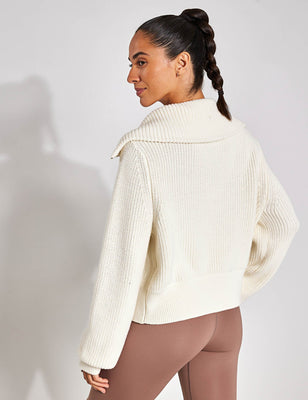 Eloise Zip-Through Knit