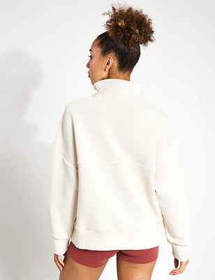 Varley Hawley Half Zip Sweatshirt – S.O.S Save Our Soles