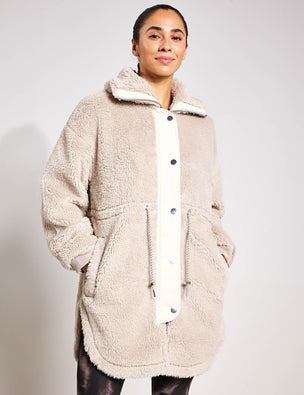 Jones Coat - Sandshell