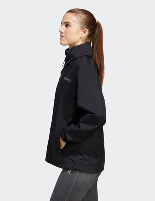 Rain Multi Terrex Jacket - adidas | The Edit RAIN.RDY Sports Silver |