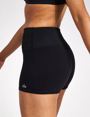 Alo Yoga SMALL Ambience Short - Black/Black – Soulcielite