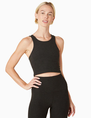 Beyond Yoga, Slim Racerback Cami - Darkest Night