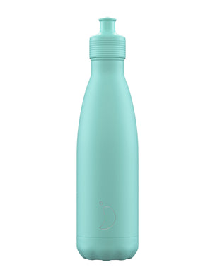 Liberty Insulated - Sea Foam Water Bottle - Hot for 12, Cold for