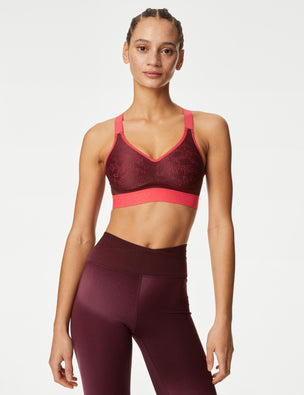 Casall Iconic Wool Lined Sports Bra - Sports bras 