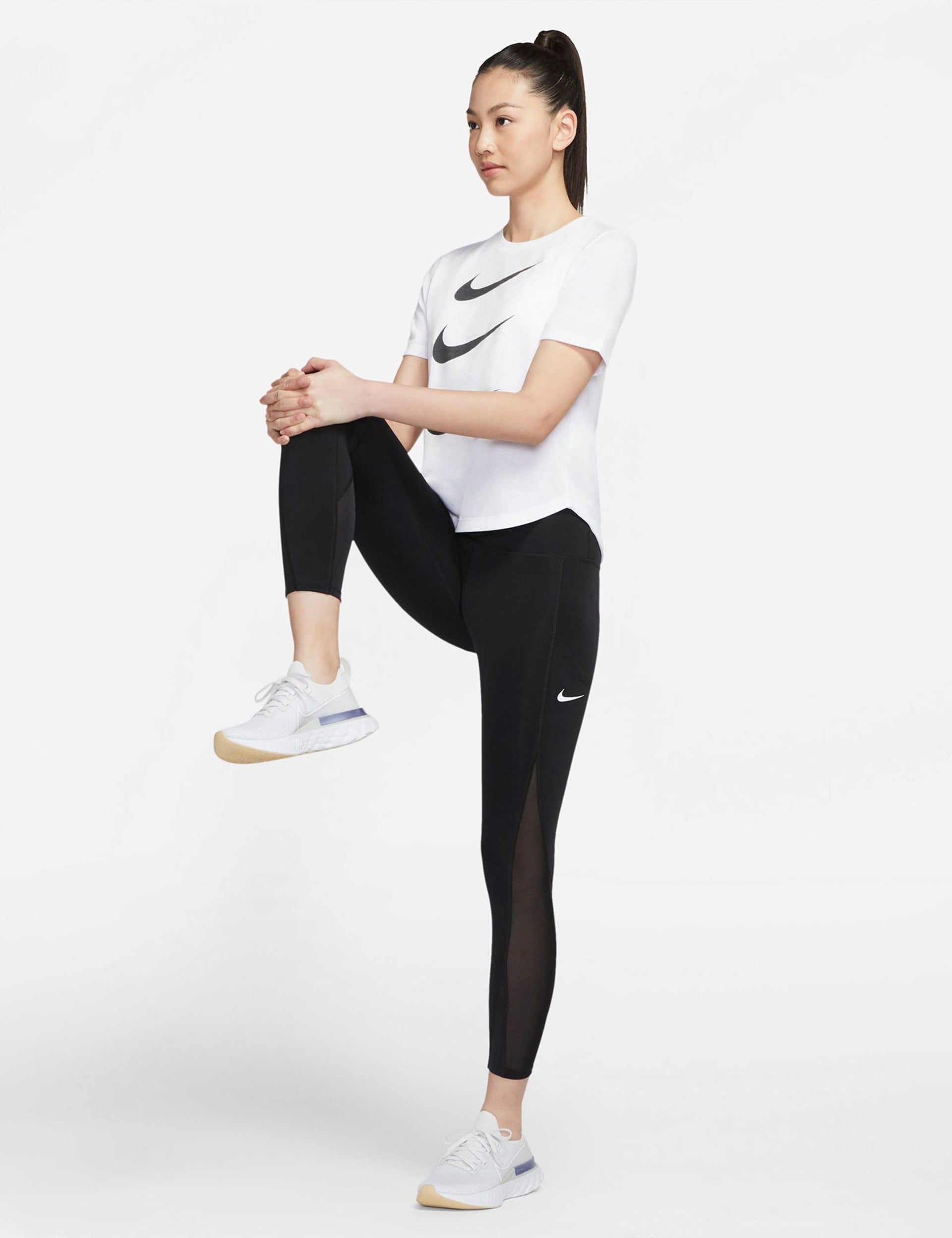 electo torre comerciante Nike | Epic Luxe Cool Leggings - Black | The Sports Edit