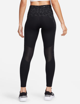 Under Armour FlyFast Iso-Chill Tights - Black/Reflective