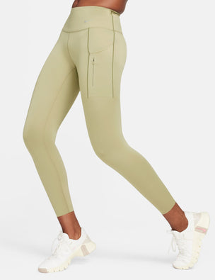 Nike Womens High Waisted Leg-A-See Just Do It Legging Grey Heather/White  AR3511-063 Size X-Small : Buy Online at Best Price in KSA - Souq is now  : Fashion