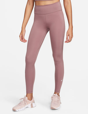 Nike Women's One Luxe Mid Rise 7/8 Laced Legging - Helia Beer Co