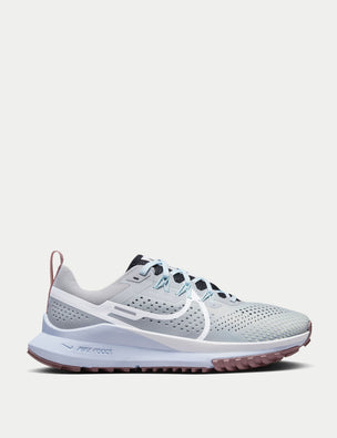 Trail Swoosh On-The-Run Sports Bra - Light Armory Blue/Ashen Slate