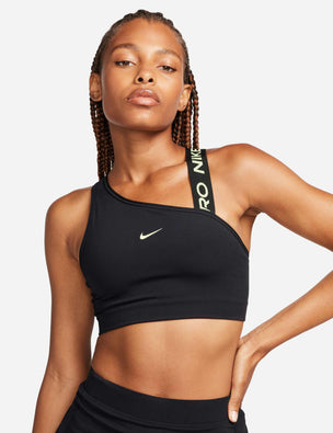 Shop This. The Nike Pro Hero Sports Bra. Available From Size 30C to Size 38E.   SUPERSELECTED - Black Fashion Magazine Black Models Black Contemporary  Artists Art Black Musicians