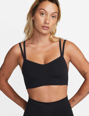 Buy Nike Black Rival High Support Sports Bra from Next Poland