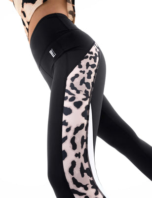 YMO | Daybreak Full Length Legging - Jade | The Sports Edit