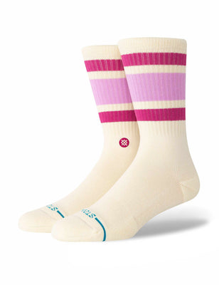 Phoebe Ankle Grip Sock - Bone