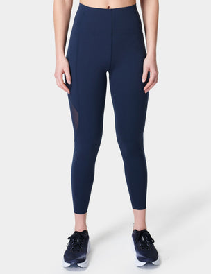 Sweaty Betty, Colour Block Merino Legging - Navy