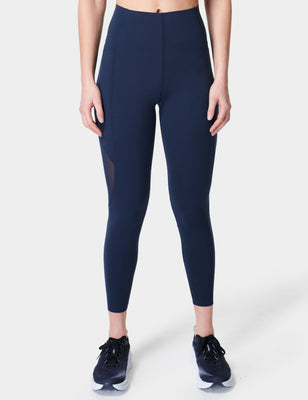 Women's Clean Elevation Legging - Isle Blue Heather - Ramsey Outdoor