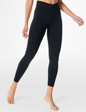 In Motion 7/8 Legging - Black