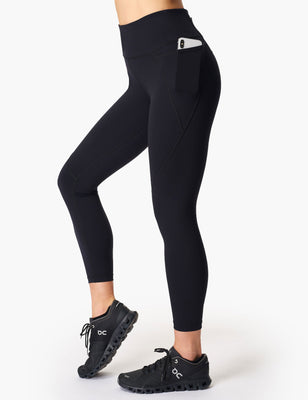 Sweaty Betty POWER WORKOUT LEGGINGS - Leggings - black 