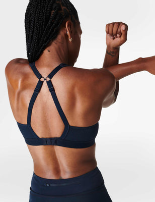 Sweaty Betty, Zero Gravity Running Bra - Blue