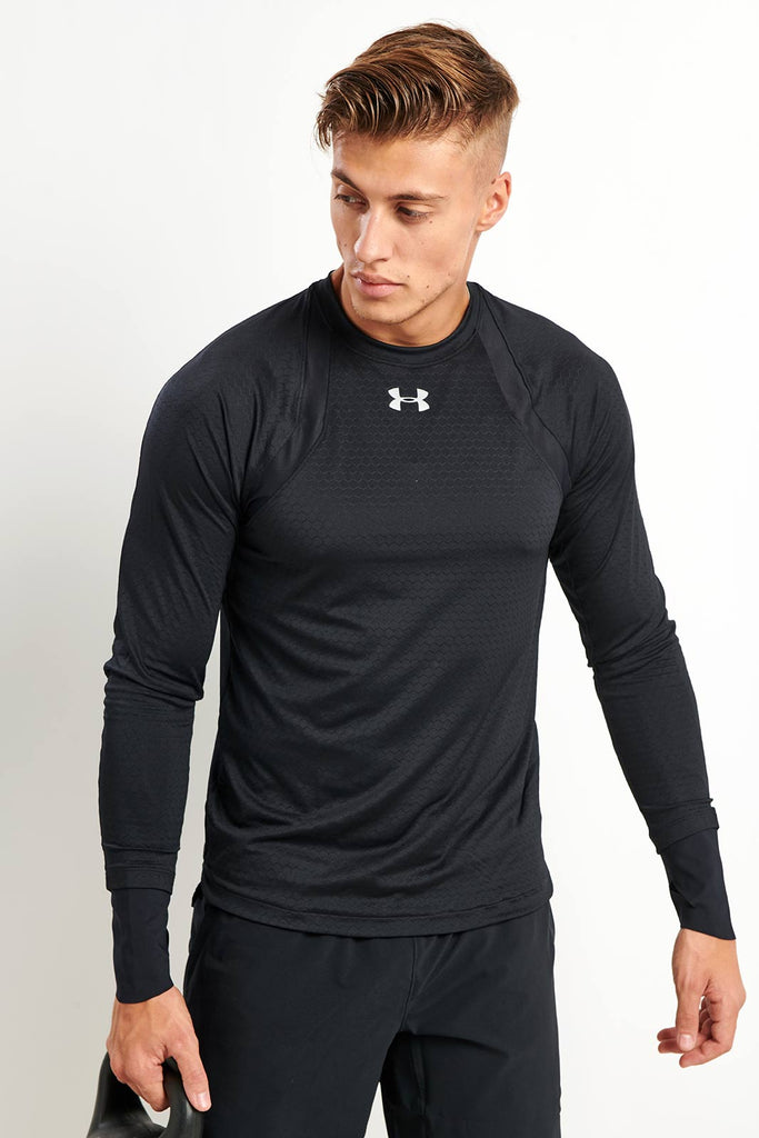 under armour long sleeve running shirt