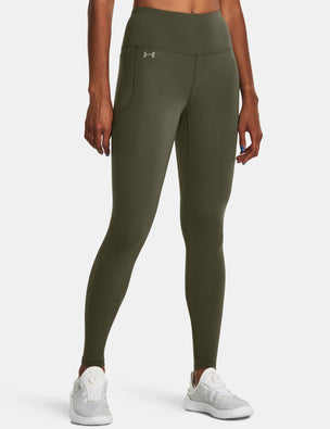 Under Armour Iso-Chill Full-Length Leggings Women's Black White