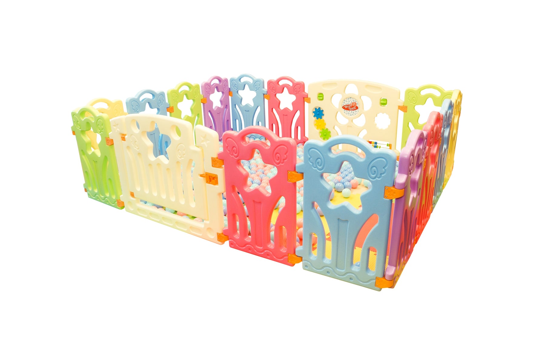 baby gate activity center