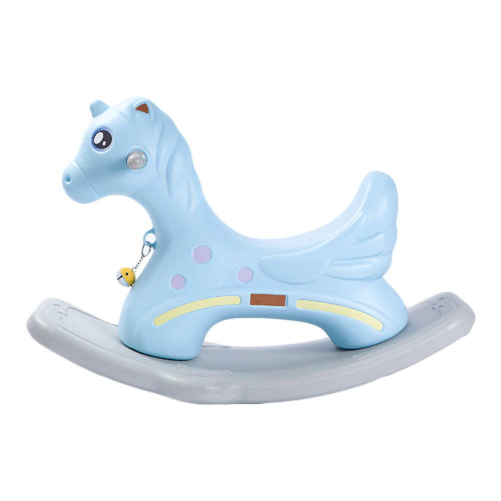 unicorn baby rocking horse