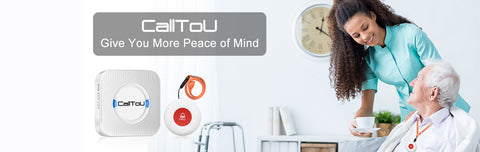 CallToU Nursing Home Call Button | Senior Medical Alert Devices