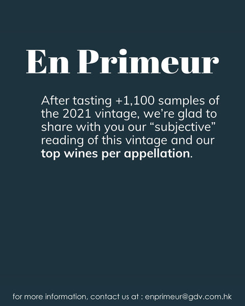 Bordeaux En Primeur 2021 introduction