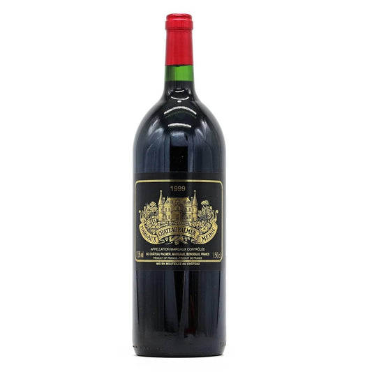 Chateau Palmer 1999 (1.5L) - Red Wine - GDV Fine Wines® - 1500ml, 1999, AG92, Bordeaux, Chateau Palmer, France, JS91, Margaux, Red Wine, WA94, Wine Product, WS91