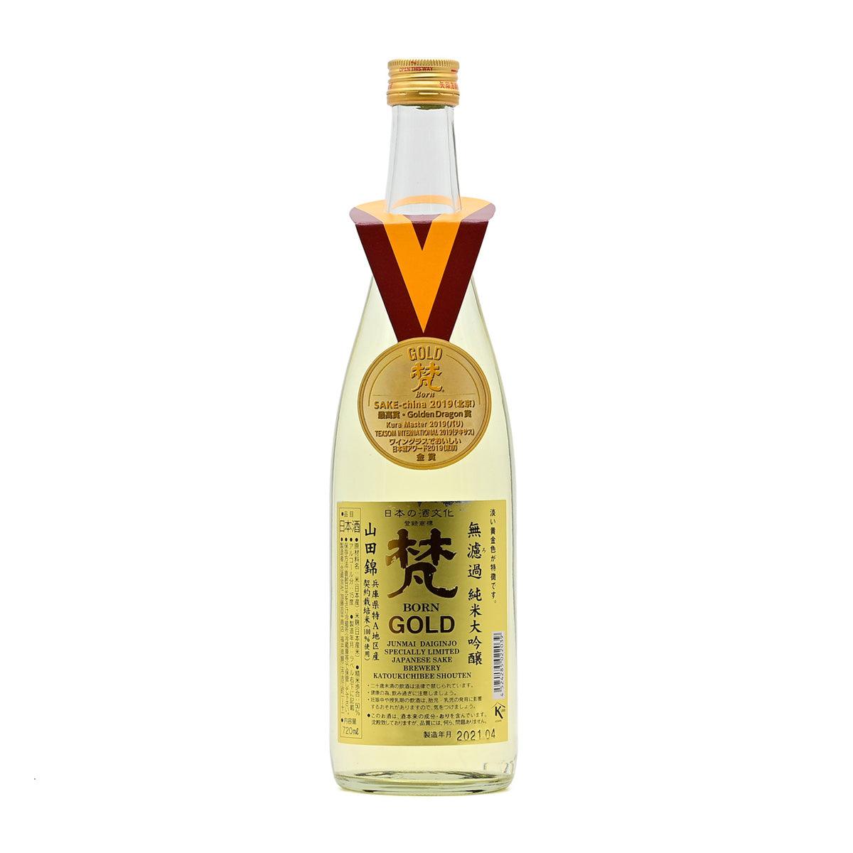梵 Gold 無濾過 純米大吟釀 (720ml) - Sake - GDV Fine Wines® - 720ml, Japan, Sake, Wine Product, 梵