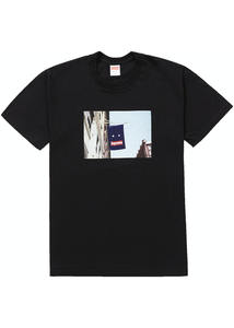 supreme banner tee