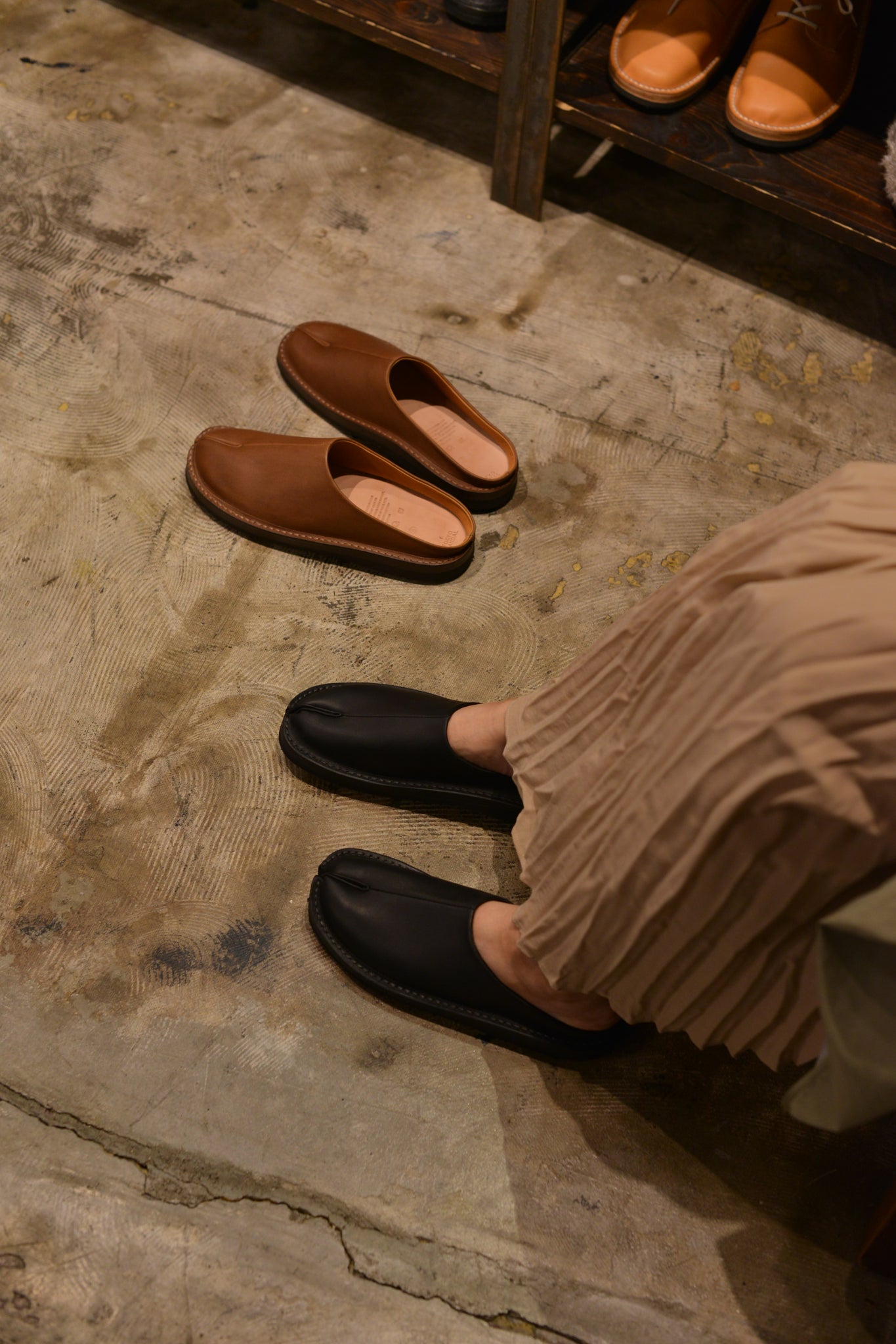 セットアップ TOKYO SANDAL TABI SLIP-ON asakusa.sub.jp