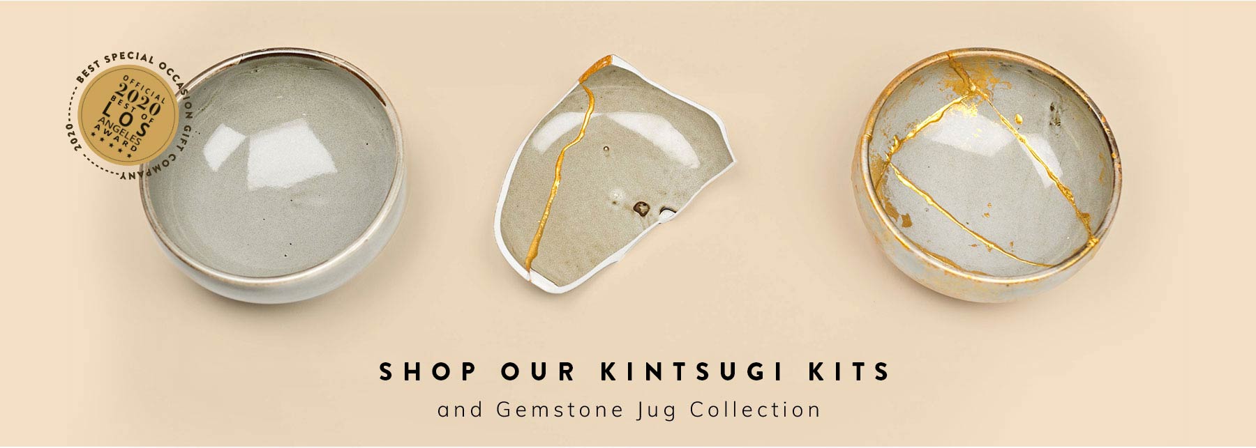 Healing Kit: Japanese Kintsugi Ceremony