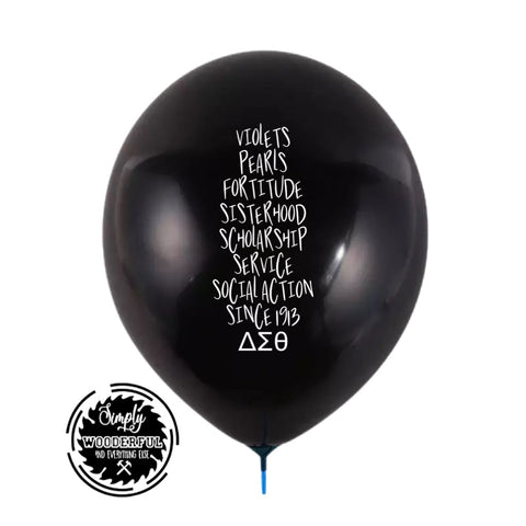 6 Ballons en latex multicolores à pois 25 cm - Vegaooparty