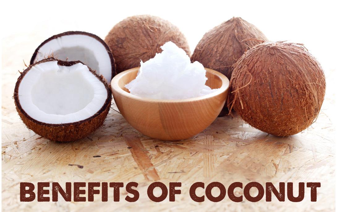 Benefits of Coconut