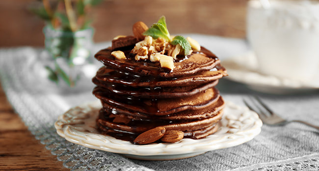 Chocolate Pancakes