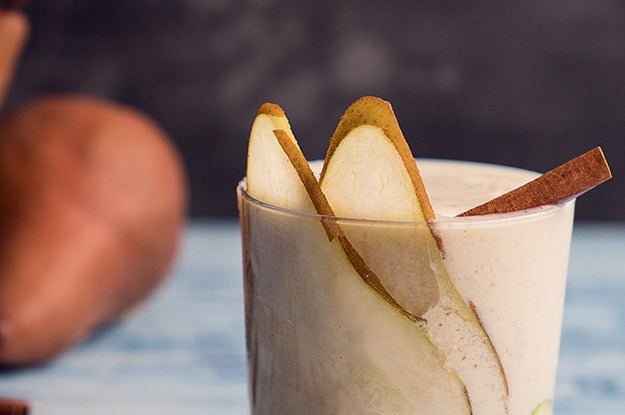 SPICED PEAR VANILLA SMOOTHIE